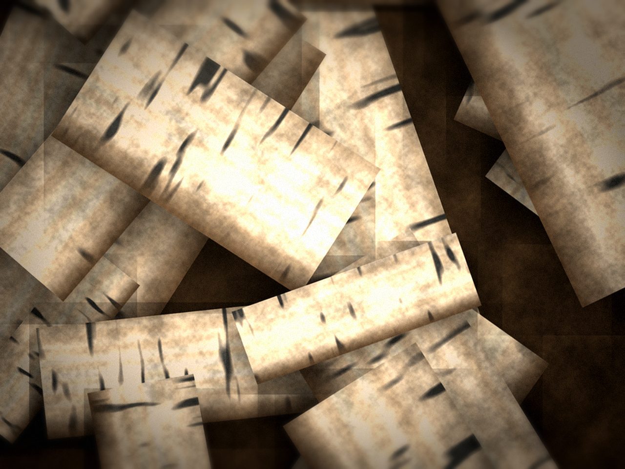 Береста для растопки, короб — ракурс 2